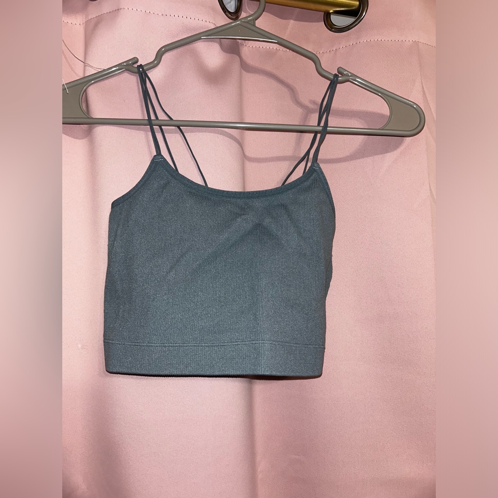 Aropostale Cropped Tank Top